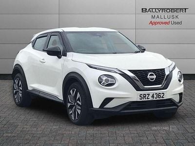 Used Nissan Juke Acenta 2021 White SUV