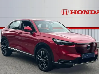 Used Honda HR-V Advance 131 HP (96 kW) 2024 Red SUV