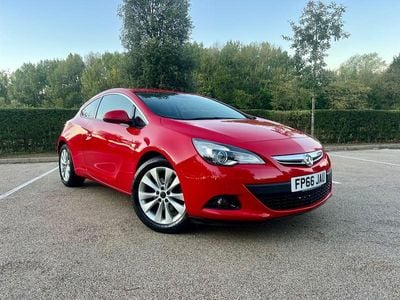 Vauxhall Astra GTC