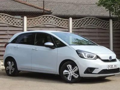 Używany Honda Jazz Hybrid 2020 Biały Hatchback