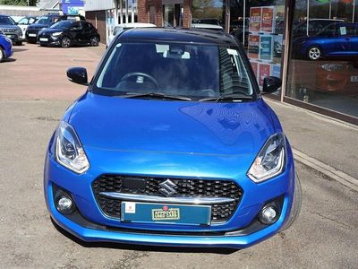 Used Suzuki Swift SZ5 82 HP (60 kW) 2024 Blue Hatchback
