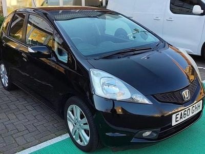 Used Honda Jazz EX 100 HP (73 kW) 2010 Black Hatchback