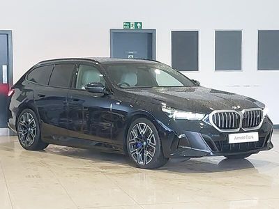 Black Used 2025 BMW i5 M Sport Sedan | £59,998