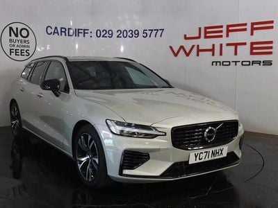 Gold Used 2021 Volvo V60 R-Design Estate | £20,988 (Good price)