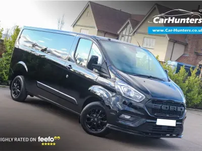 Used Ford Transit Custom Limited 130 HP (95 kW) 2023 Black Van