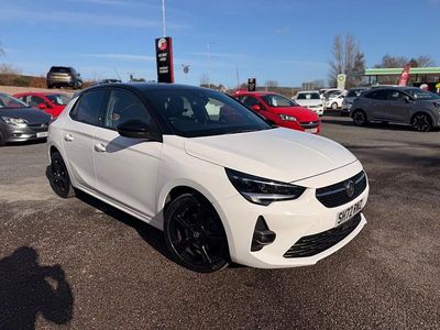 Used Vauxhall Corsa GS Line 2022 Arctic white Hatchback