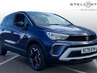 used Vauxhall Crossland SUV (2021/70)1.2 Turbo [130] Elite 5d