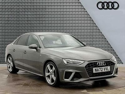 Used Audi A4 S-Line 147 HP (108 kW) 2022 Grey Sedan