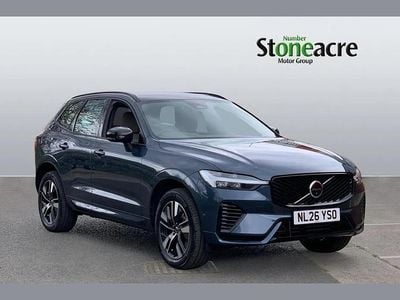 New Volvo XC60 Plus 344 HP (253 kW) 2026 Blue SUV