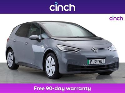 Grey Used 2021 VW ID.3 Pro Performance Hatchback | £15,519 (Fair price)