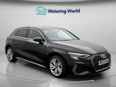 Used Audi A3 e-tron S-Line 2023 Black Hatchback