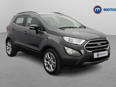 Used Ford Ecosport Titanium 125 HP (91 kW) 2023 Grey SUV