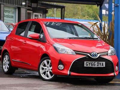 Second-hand Toyota Yaris Hybrid 2016 Roșu Hatchback