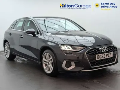 Used Audi A3 Sportback Sport 110 HP (80 kW) 2023 Grey Hatchback