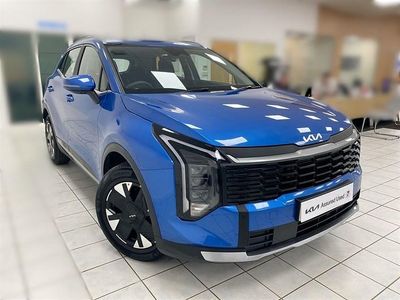 New Kia Sportage 2025 Blue SUV