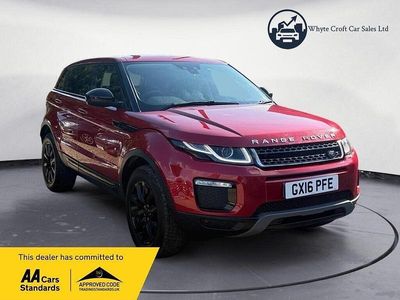 Begagnad Land Rover Range Rover evoque SE 2016 Röd Kombi