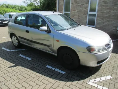 Used Nissan Almera S 2005 Silver Hatchback