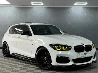 Used BMW M140 M Sport 490 HP (360 kW) 2019 White Hatchback