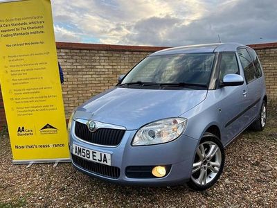 Used Skoda Roomster 2008 Blue MPV