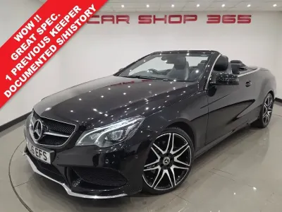 Used Mercedes E220