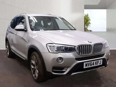 Used BMW X3 xLine 190 HP (139 kW) 2014 Silver SUV