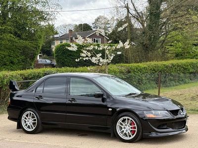 Used Mitsubishi Lancer 135 HP (99 kW) 2003 Black Sedan