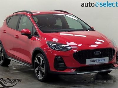 Used 2022 Ford Fiesta Active | £13,295 (Fair price)