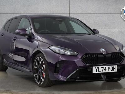 Purple Used 2025 BMW 120 M Sport Hatchback | £26,950