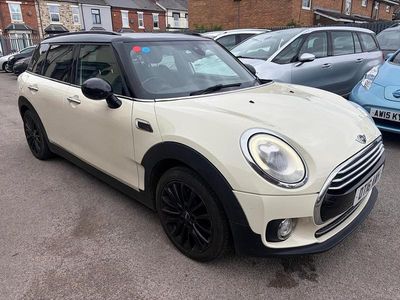 Used Mini Cooper Clubman 2016 White Estate