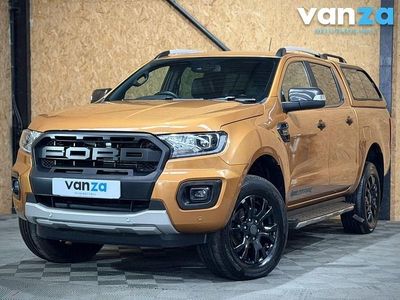 Used Ford Ranger Wildtrack 2022 Orange Pickup