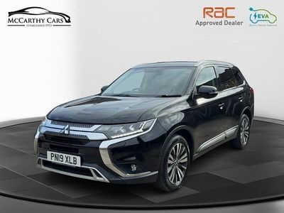 Used Mitsubishi Outlander 150 HP (110 kW) 2019 Metallic black SUV