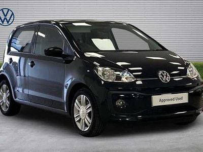 Used VW up! high up! 60 HP (44 kW) 2020 Black Hatchback