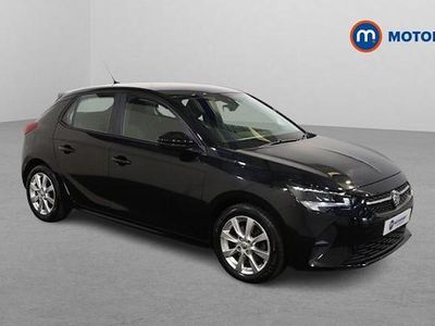 Used Vauxhall Corsa Design Edition 101 HP (74 kW) 2023 Black Hatchback