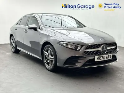 Used Mercedes A250 AMG line 2020 Grey Sedan
