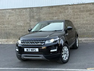 Used Land Rover Range Rover evoque Pure 150 HP (110 kW) 2014 Black SUV