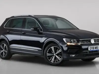 Used VW Tiguan SE 150 HP (110 kW) 2018 Black SUV
