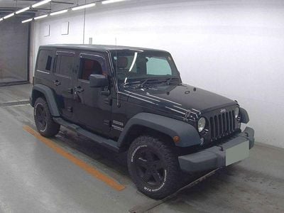 Used Jeep Wrangler Sport 174 HP (127 kW) 2014 Black SUV