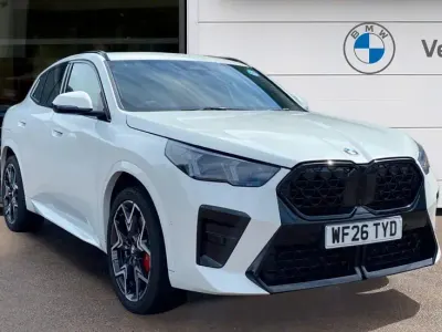 Used BMW X2 M Sport 170 HP (125 kW) 2026 White SUV