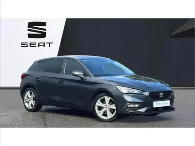 Begagnad Seat Leon FR 110 HK (80 kW) 2021 Grå Halvkombi