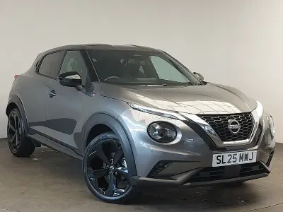 Used Nissan Juke Tekna 114 HP (83 kW) 2025 Grey SUV
