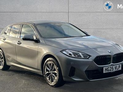 Skyscraper grey metallic Used 2025 BMW 120 Sport Line Hatchback | £24,791