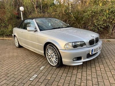 Silver Used 2001 BMW 330 Performance Cabriolet | £5,000