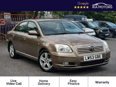 Used Toyota Avensis