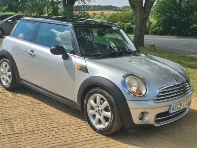 Used Mini Cooper D 2008 Silver Hatchback