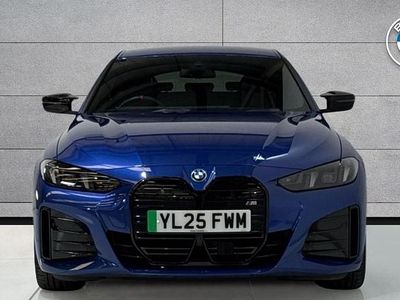 Used BMW i4 Shadowline 394 kW (537 HP) 2025 Blue Sedan