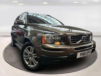 Bronze Used 2011 Volvo XC90 SE SUV | £6,299 (A bit pricey)