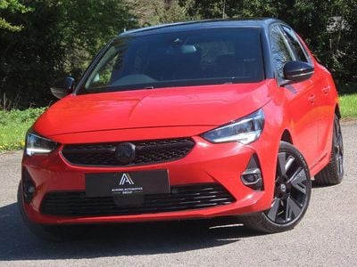 Used Vauxhall Corsa-e Edition 100 kW (136 HP) 2022 Red Hatchback
