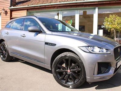 Used Jaguar F-Pace Chequered Flag 180 HP (132 kW) 2019 Grey SUV