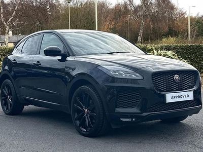 Used Jaguar E-Pace R-Dynamic 147 HP (108 kW) 2019 Black SUV
