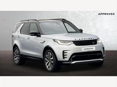 Used Land Rover Discovery 5 SE Dynamic 300 HP (220 kW) 2023 Silver SUV